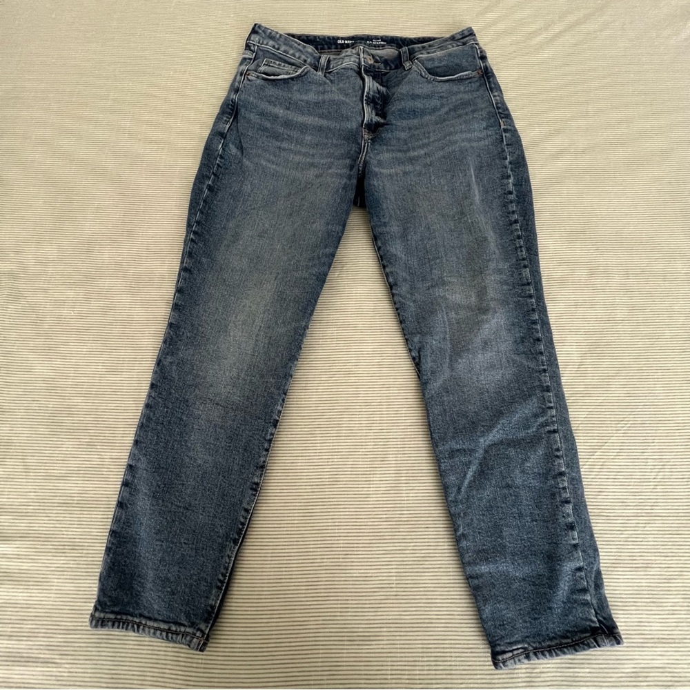 Old Navy High Rise O.G. Straight Jeans